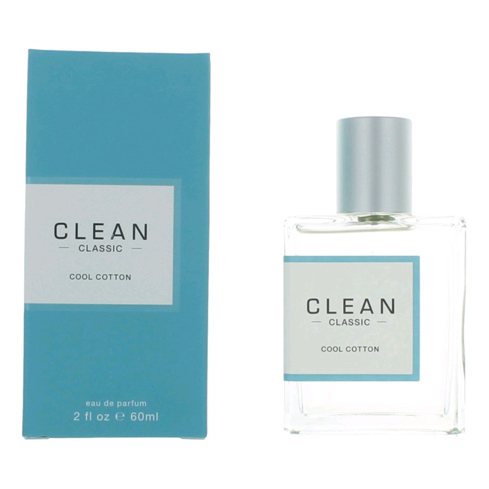 Photo of Clean Cool Cotton by Dlish, 2 oz EDP Spray for Women